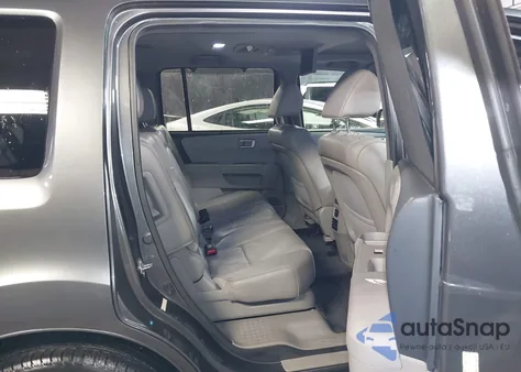 2012 Honda Pilot Touring from USA, damaged, VIN 5FNYF4H99CB085759